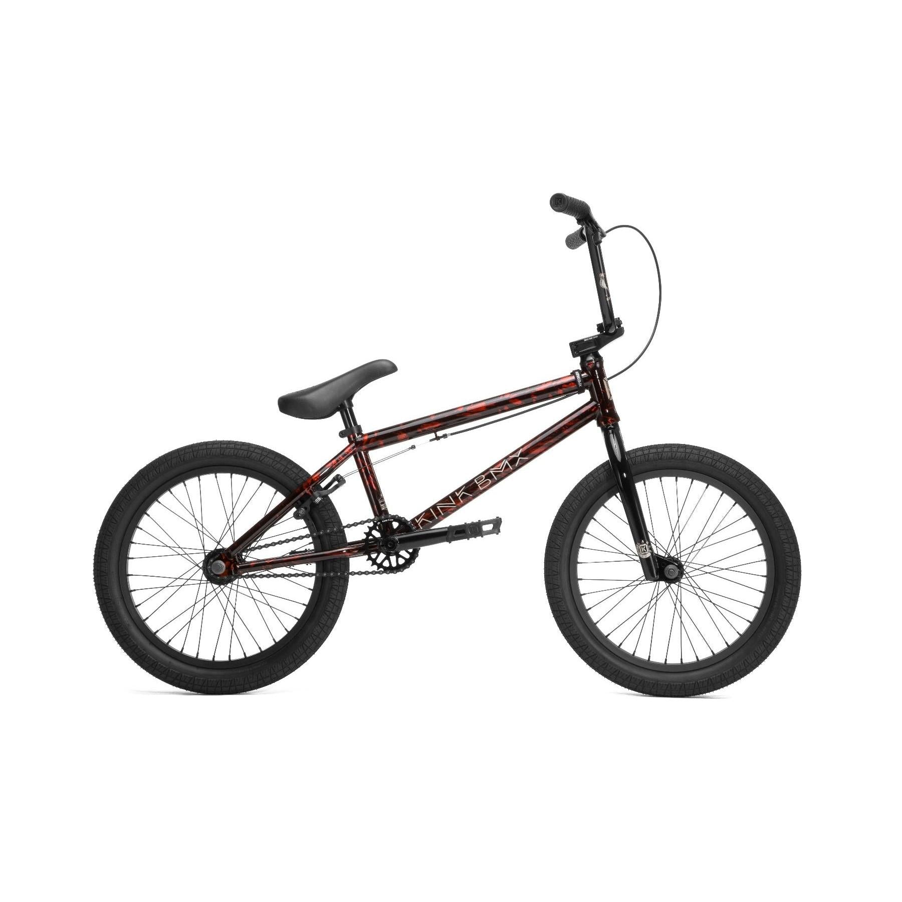 Kink Kicker 18.0in Gloss Orange BMX Bike (2018)