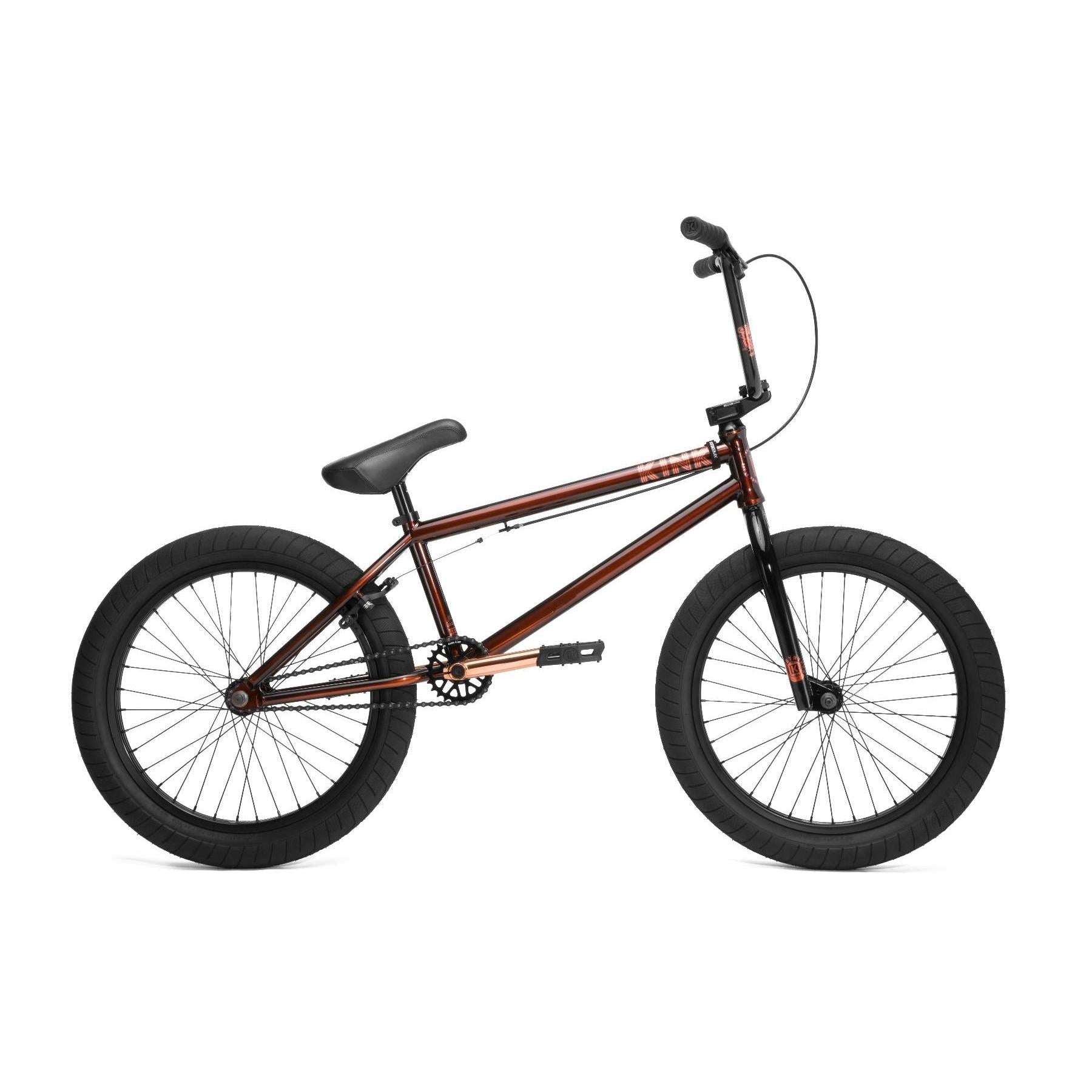 Kink Whip 20.5in BMX Bike Gloss Rootbeer (2018)