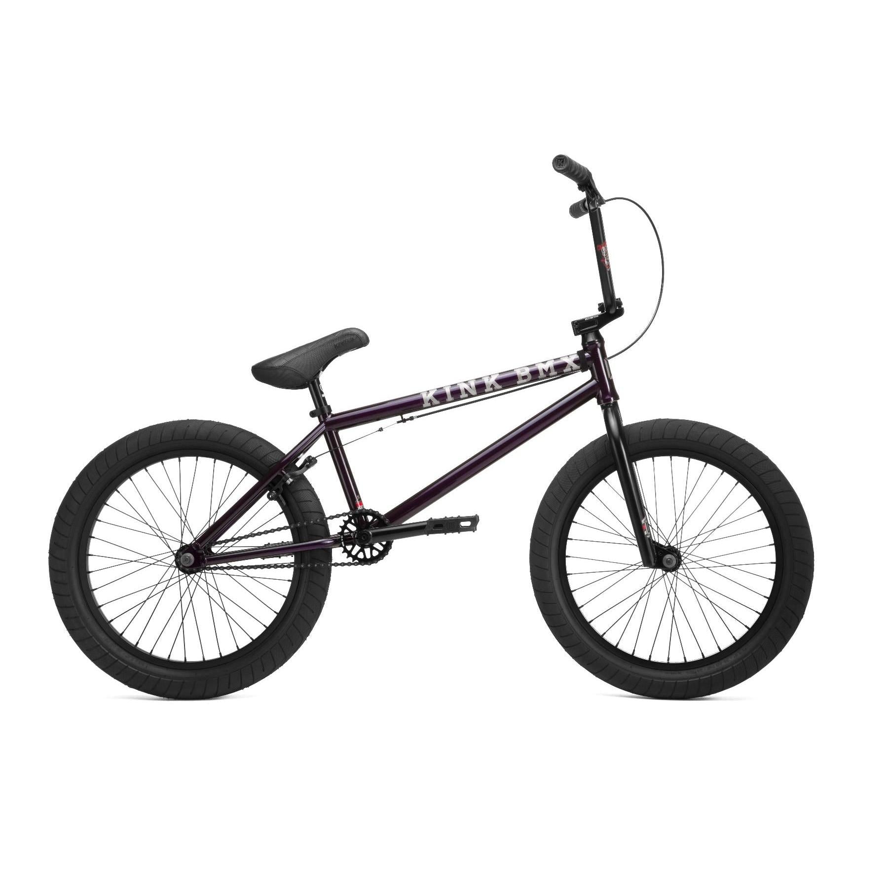 Kink Gap XL Gloss Trans Deep Purple (2019)