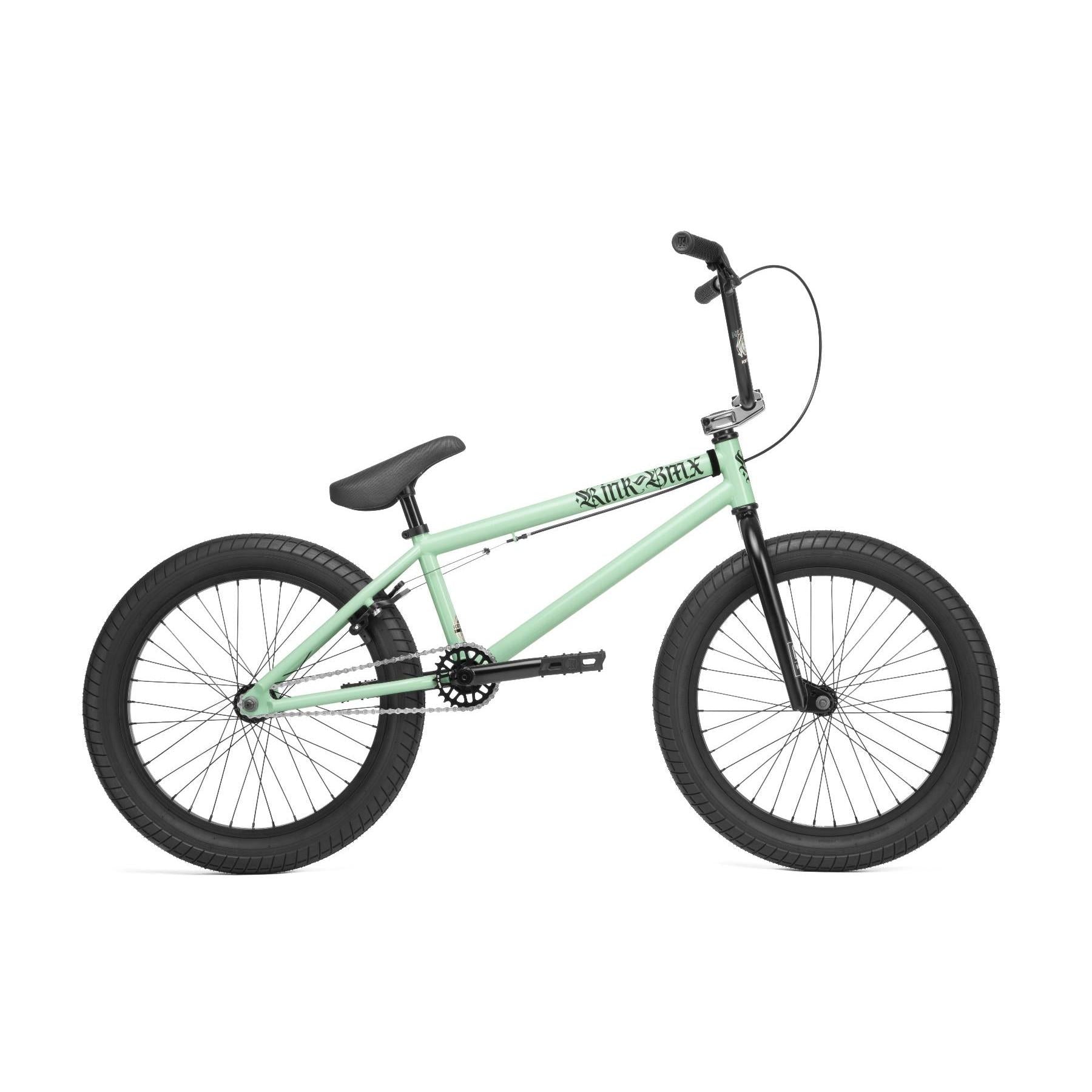 Kink Curb BMX Bike Gloss Atomic Mint (2020)