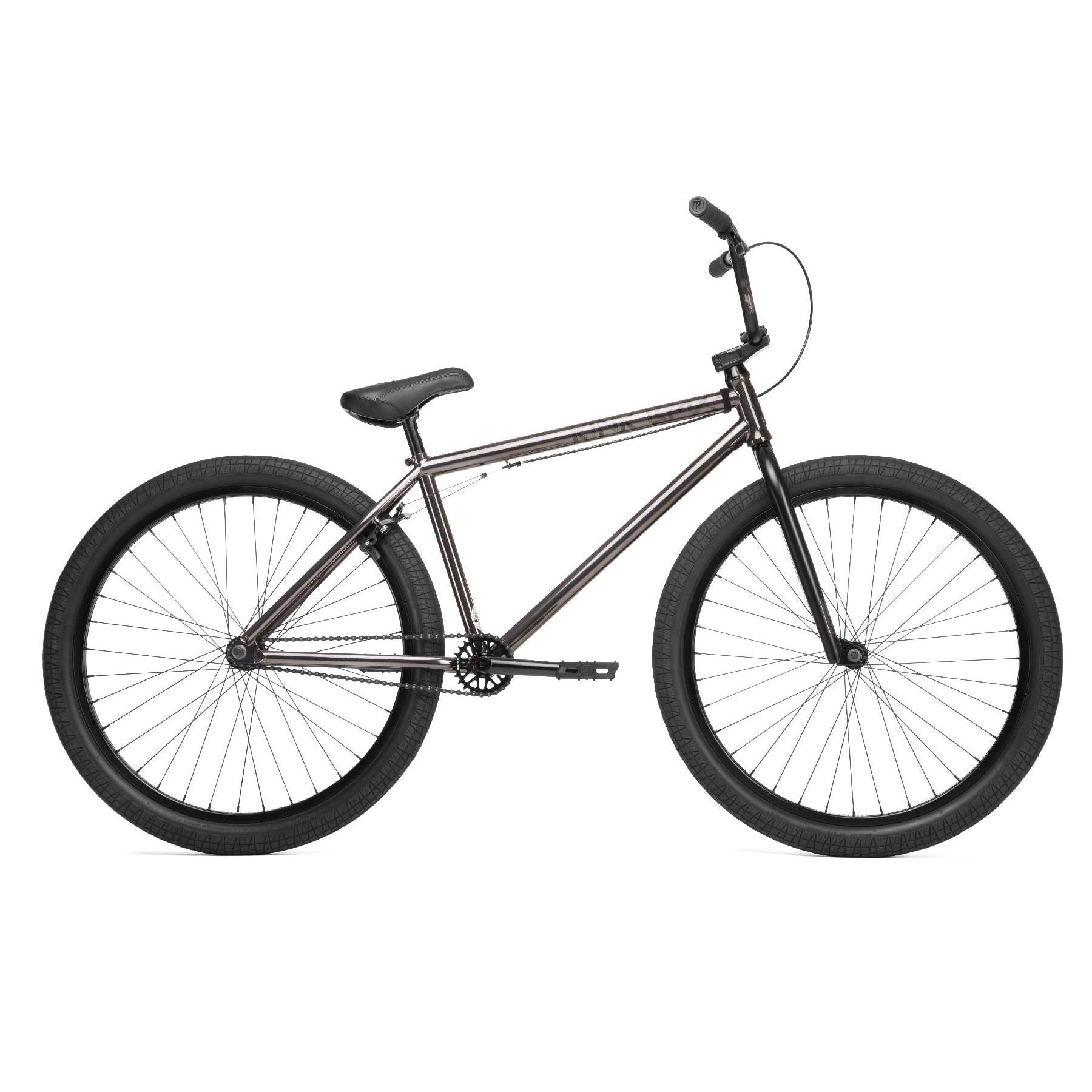 Kink Drifter BMX Bike 26" Gloss Black Chrome (2020)