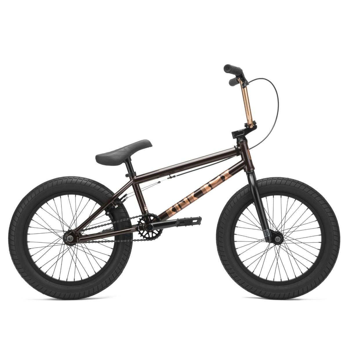 Kink Kicker BMX Bike Gloss Black Copper (2021)