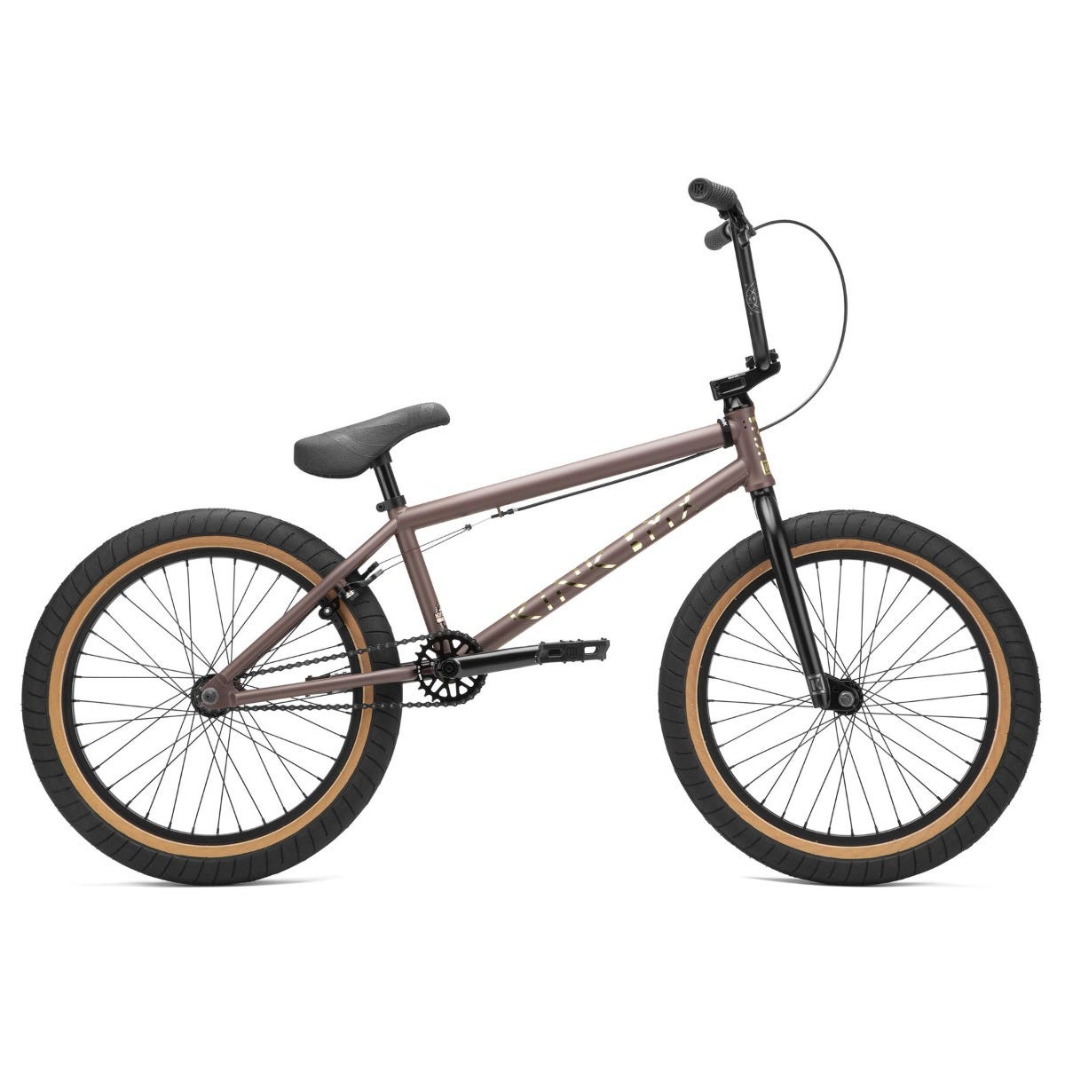 Kink Launch BMX Bike Matte Truffle Brown