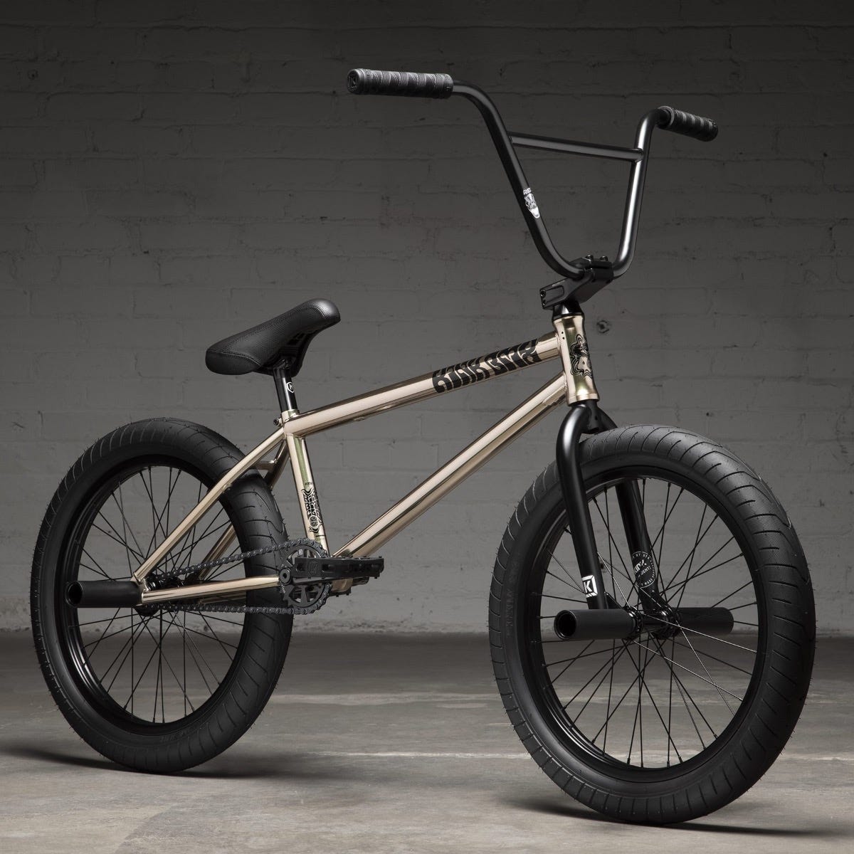 Kink Cloud BMX 20'' Gloss Iridescent Chrome – 99 Bikes
