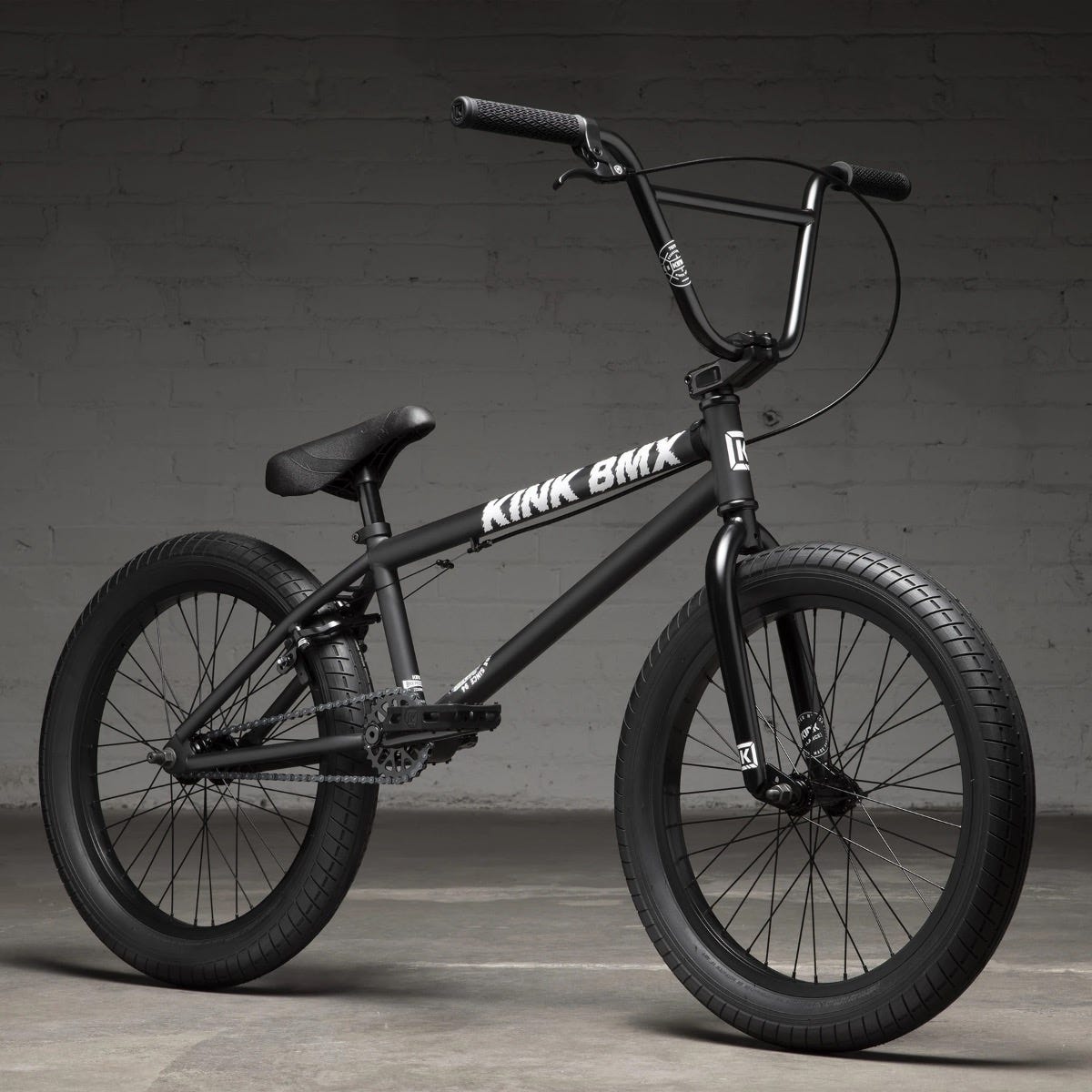 Kink Curb BMX 20'' Matte Midnight Black