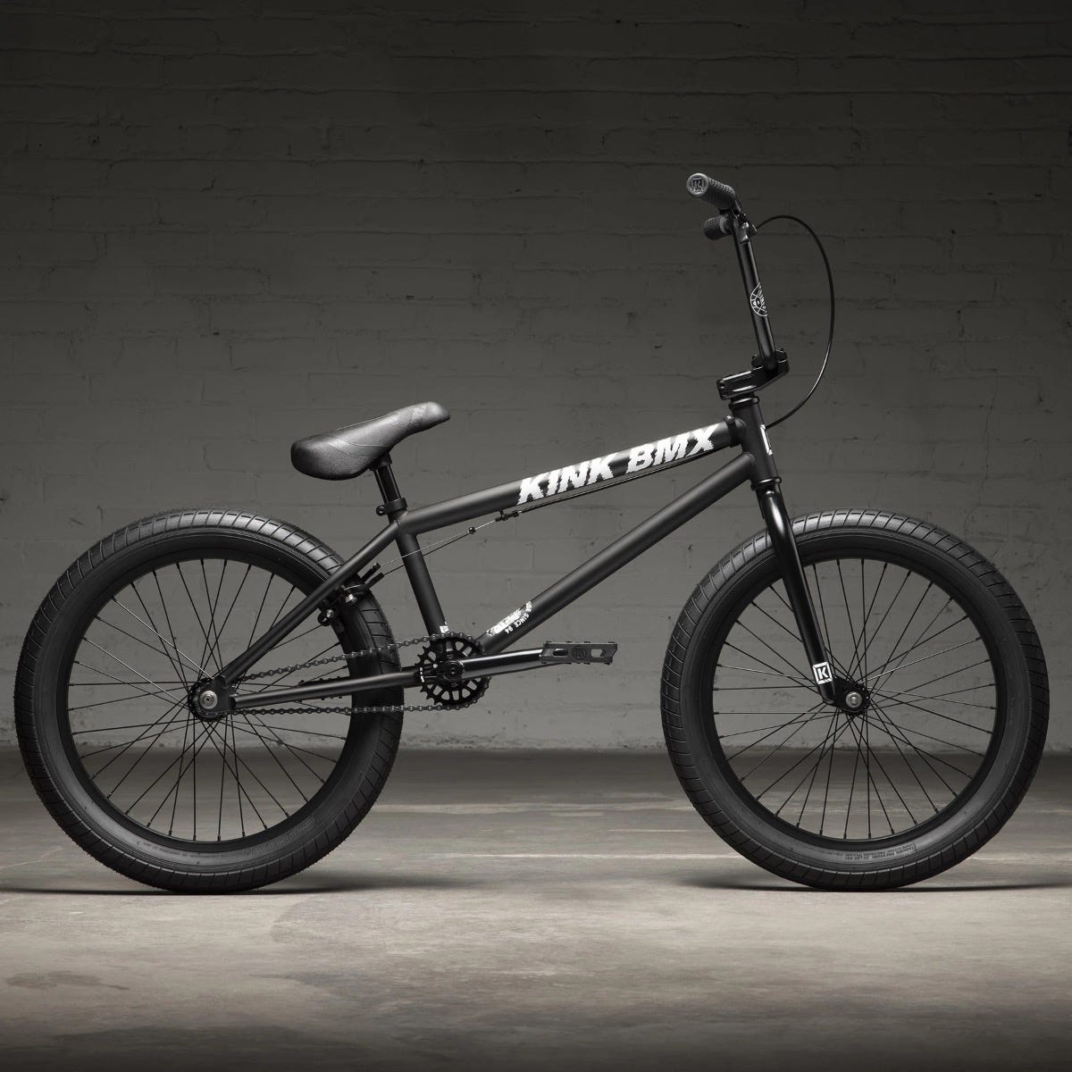 Kink Curb BMX 20'' Matte Midnight Black – 99 Bikes