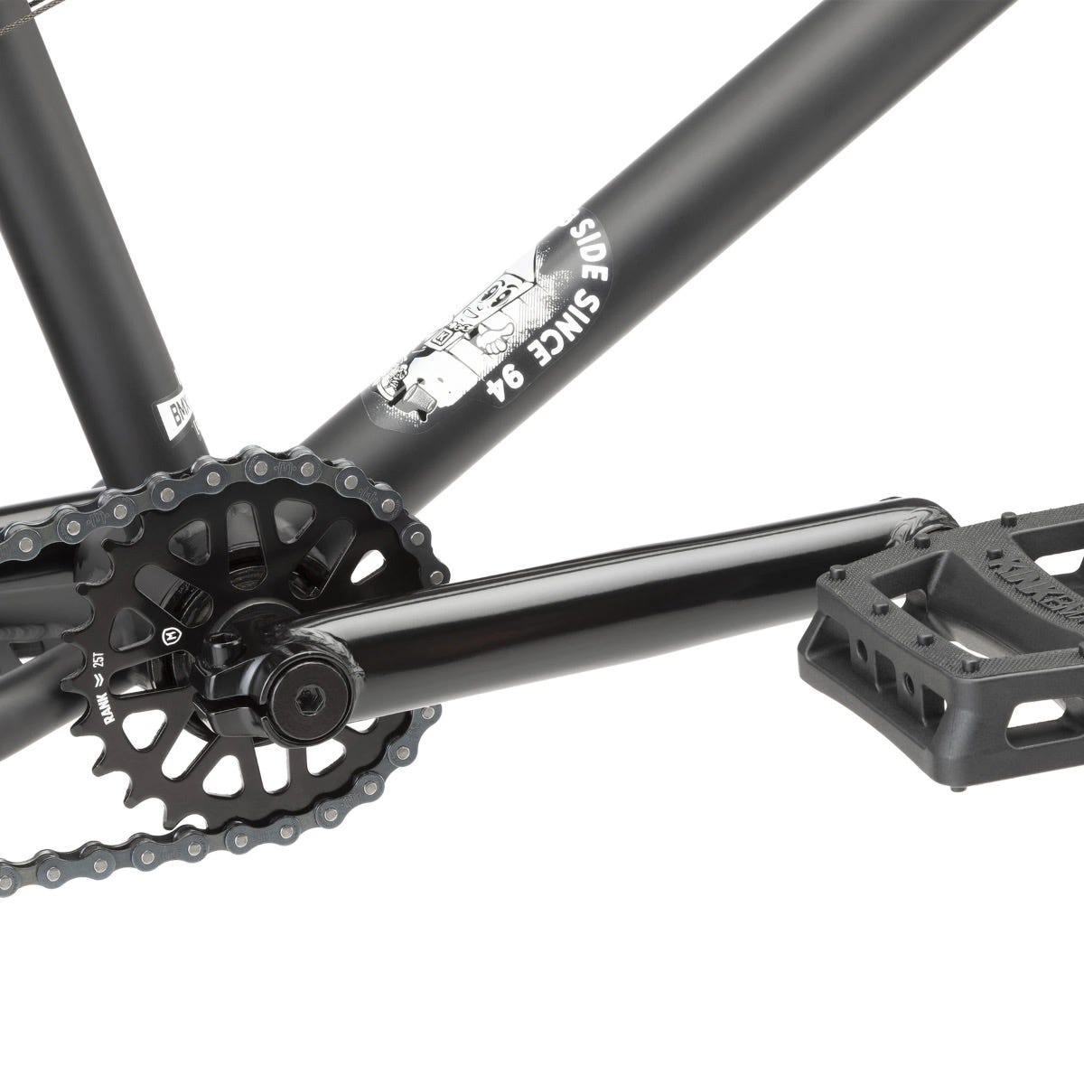 Kink Curb BMX 20'' Matte Midnight Black