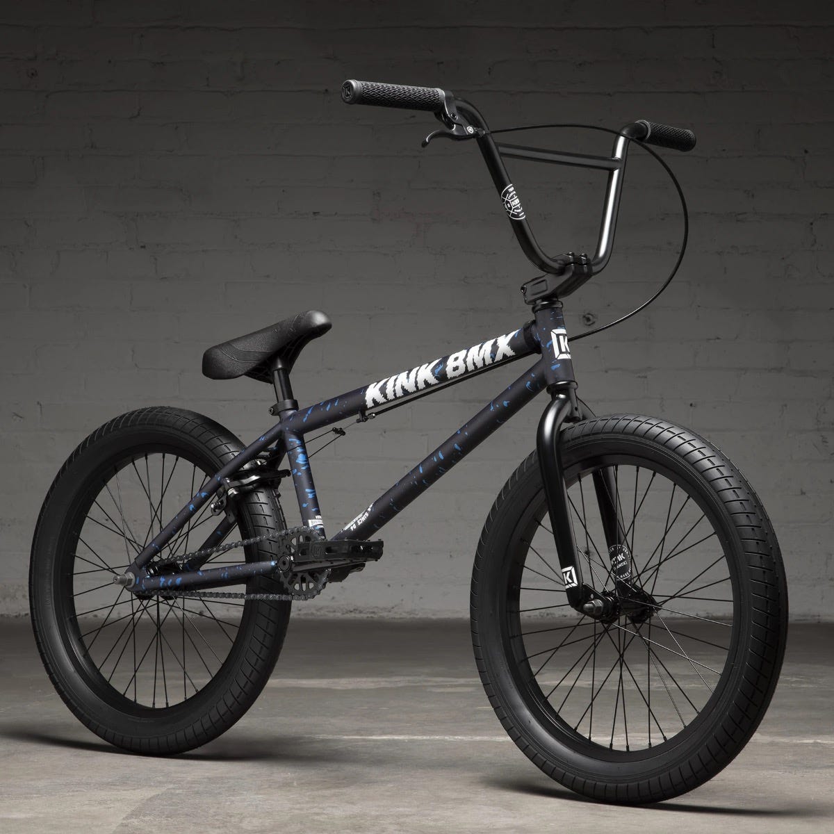 Kink Curb BMX 20'' Matte Blood Blue