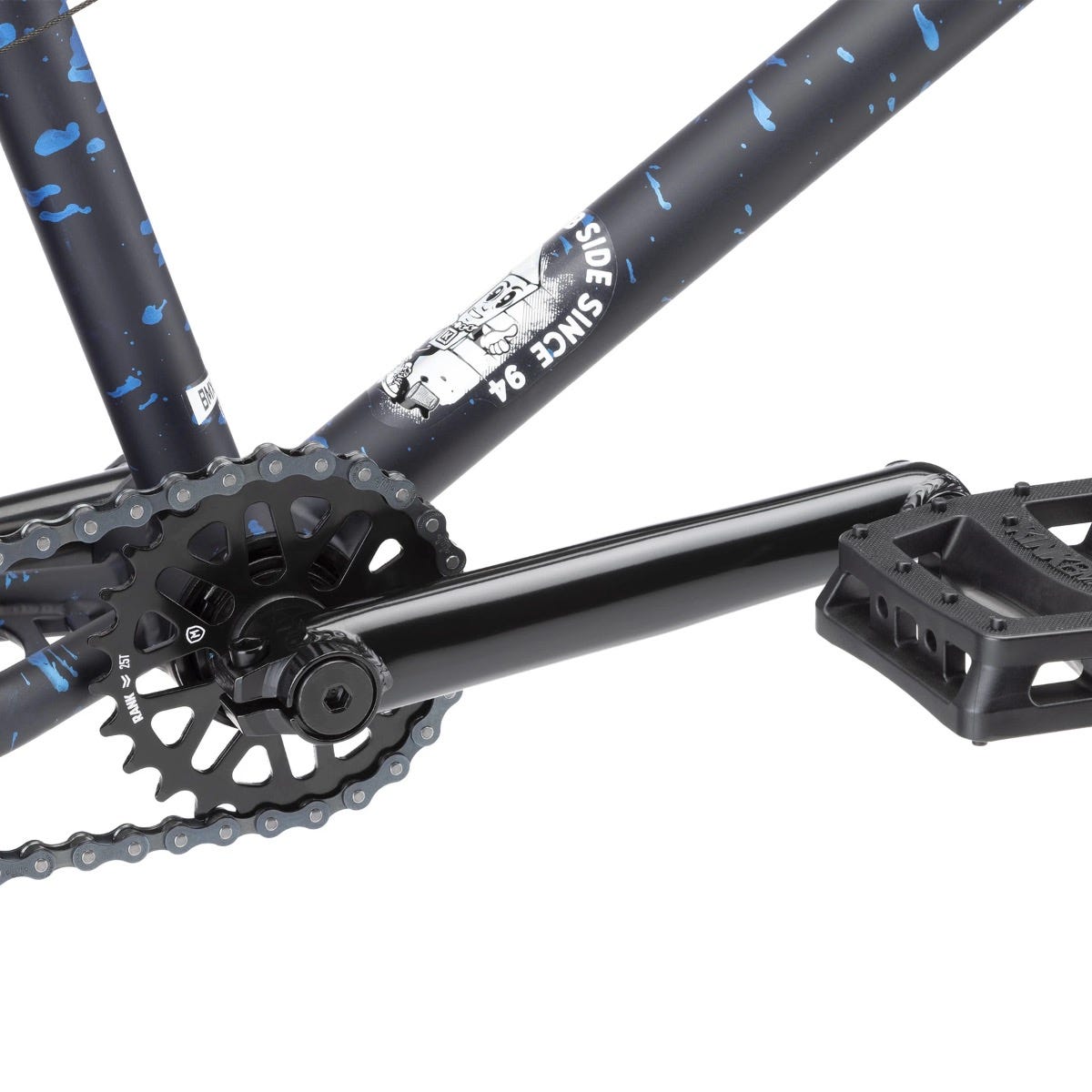 Kink Curb BMX 20'' Matte Blood Blue