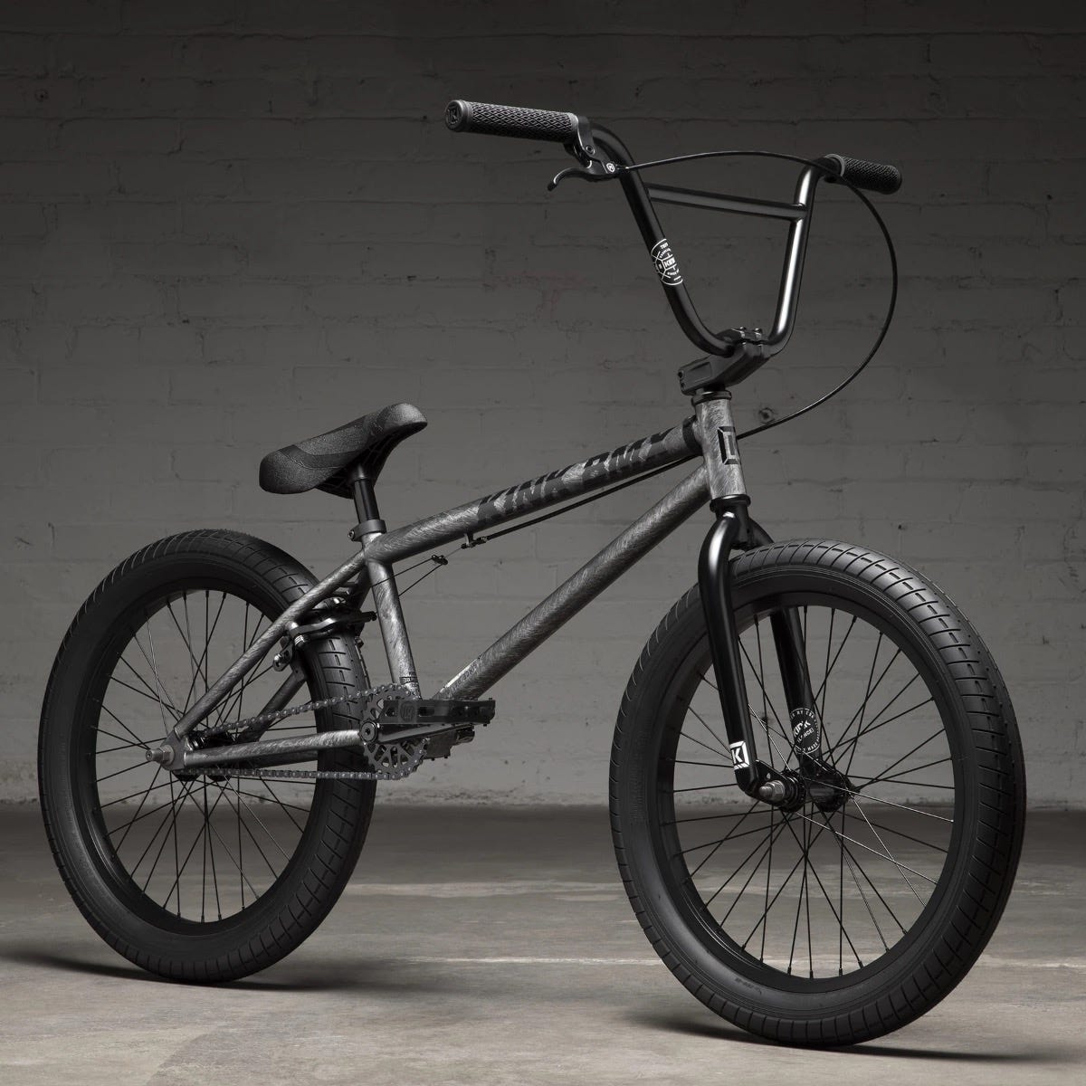 Kink Curb BMX 20'' Matte Brushed Silver