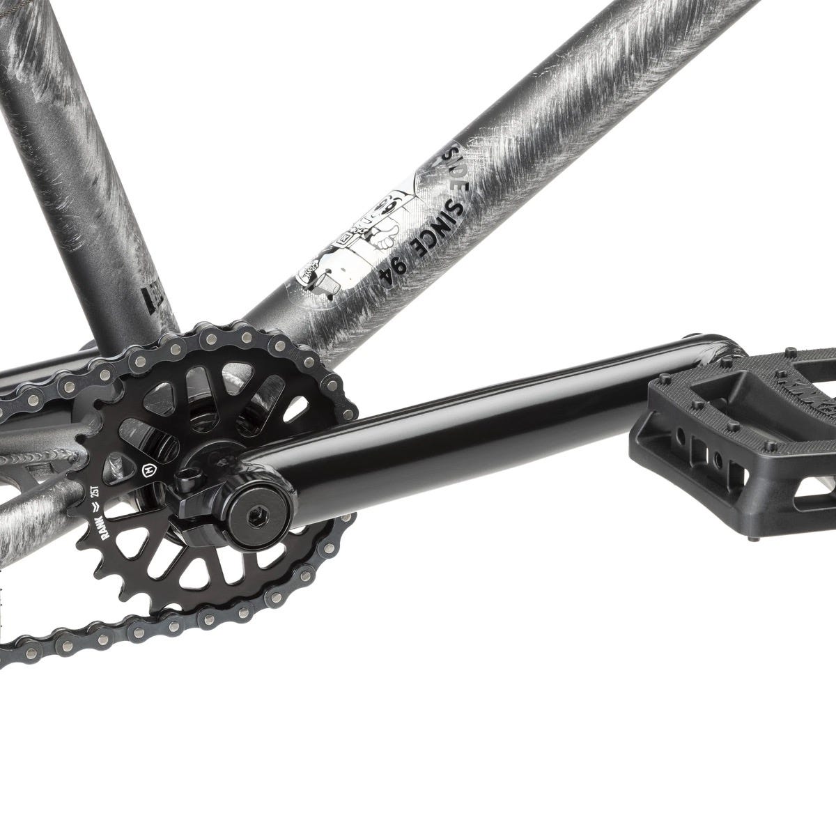 Kink Curb BMX 20'' Matte Brushed Silver