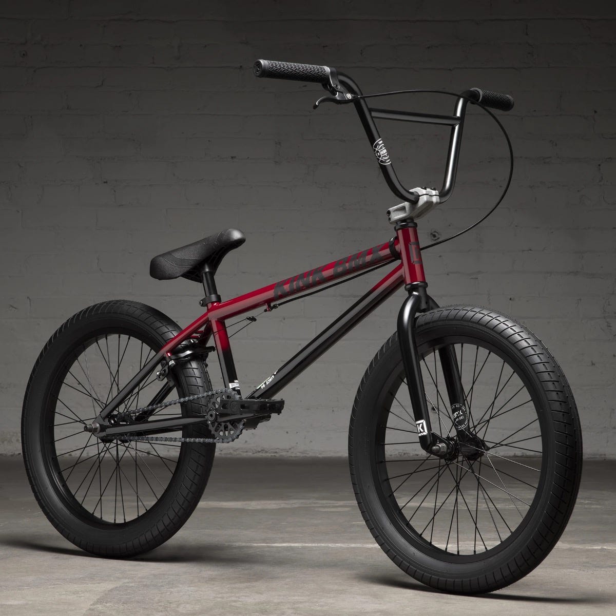 Kink Curb BMX 20'' Gloss Blood Orange – 99 Bikes