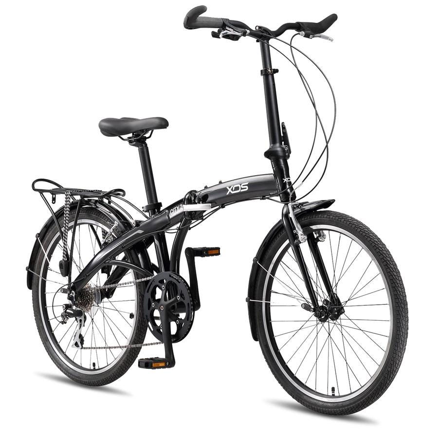 XDS City 24inch Folding Bike – 99 Bikes