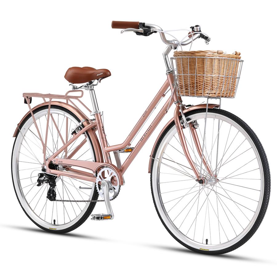 XDS Loretta Cruiser Bike Rose Gold