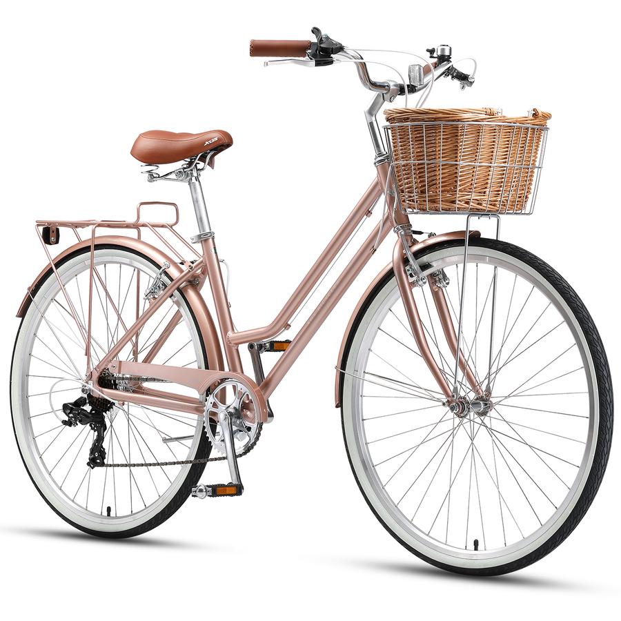 XDS Retro Marilyn Cruiser Bike Rose Gold
