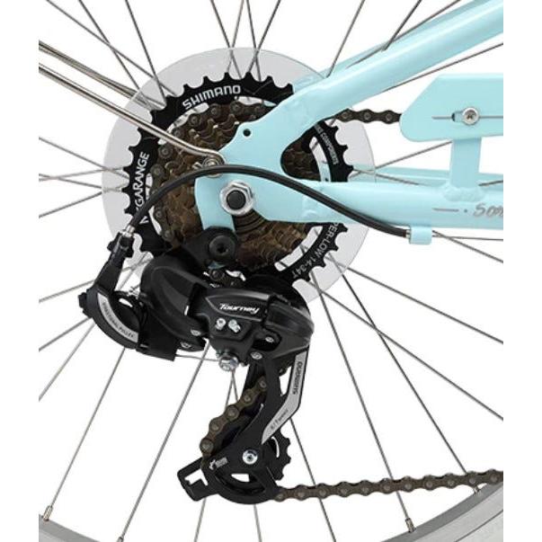 XDS Sorrento Youth Cruiser Bike 24'' Pale Mint