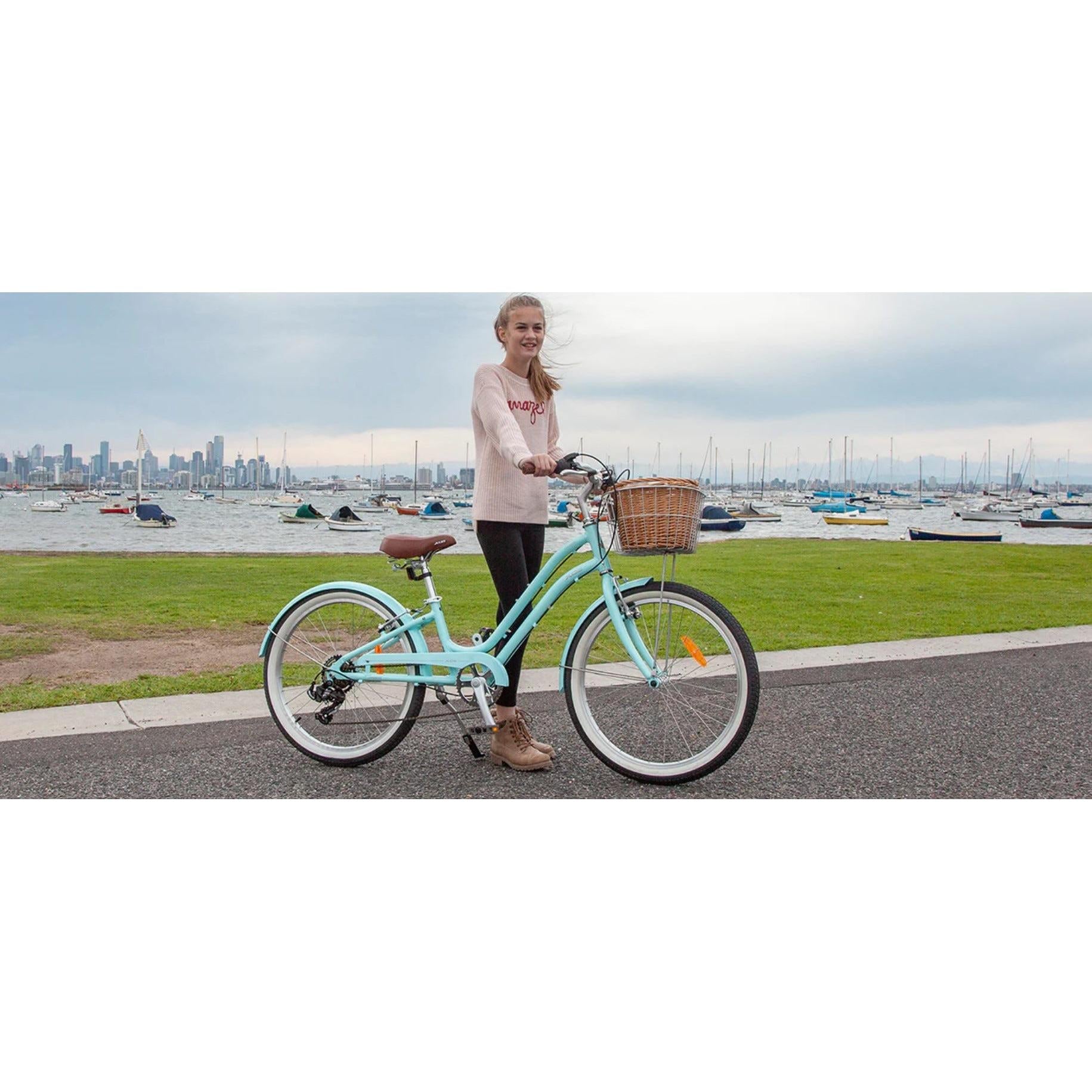 XDS Sorrento Youth Cruiser Bike 24'' Pale Mint