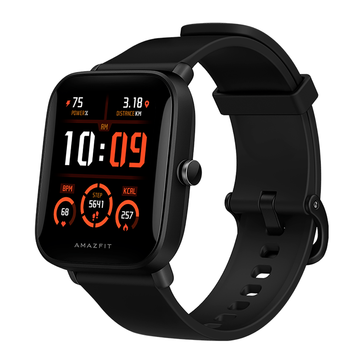 Amazfit Bip U Pro Smart Watch Black