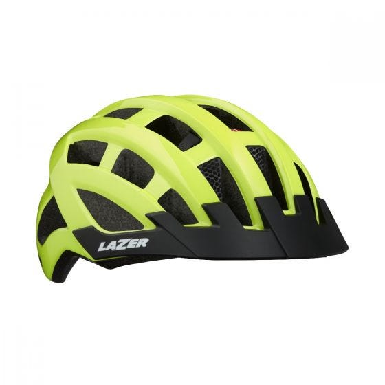 Lazer Compact DLX MIPS Helmet Flash Yellow 54-61 cm