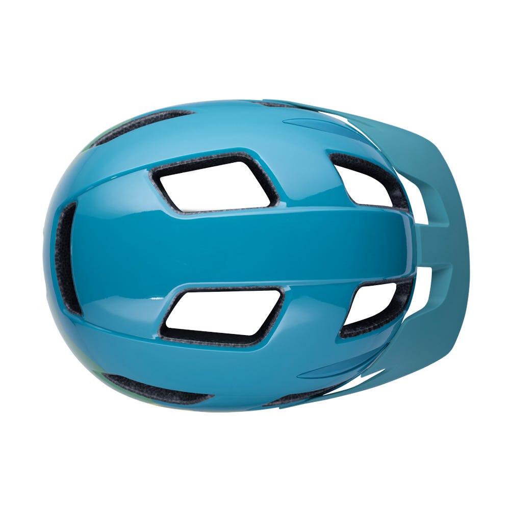 Lazer Gekko Kids Helmet Blue/Yellow 50-56cm