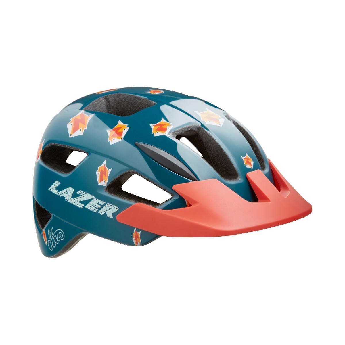 Lazer Lil' Gekko Kids Helmet Fox 46-50cm