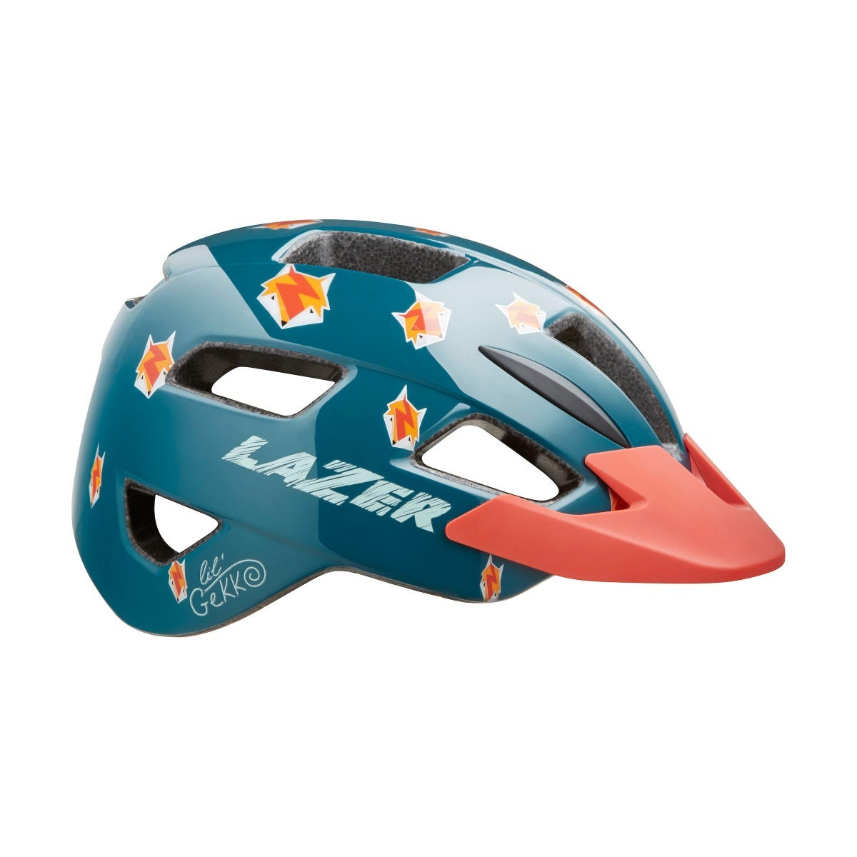 Lazer Lil' Gekko Kids Helmet Fox 46-50cm