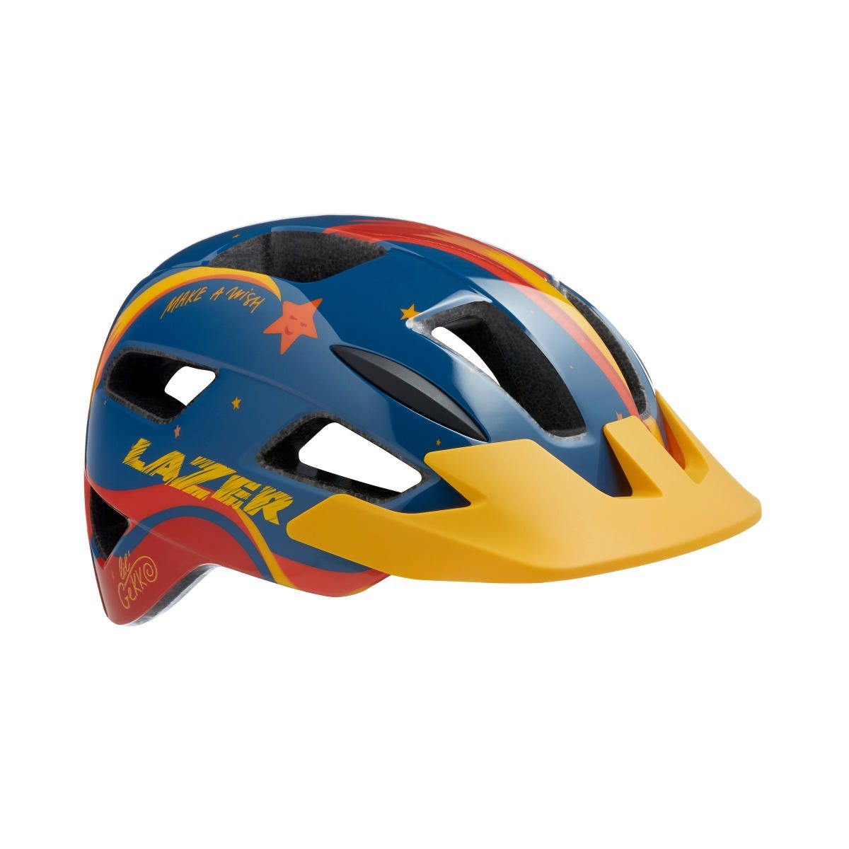 Lazer Lil' Gekko Helmet Star 46-50cm