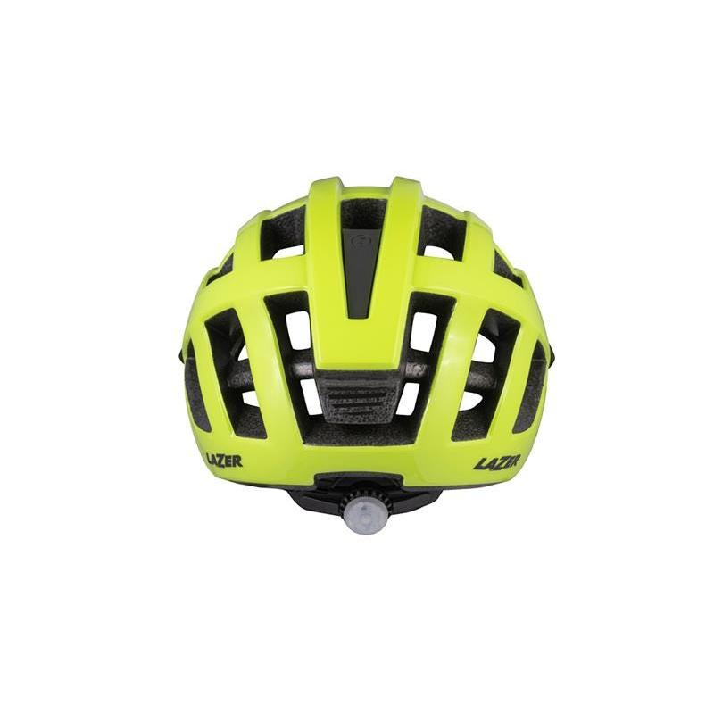 lazer blade helmet yellow Lazer Compact Helmet Yellow – 99 Bikes