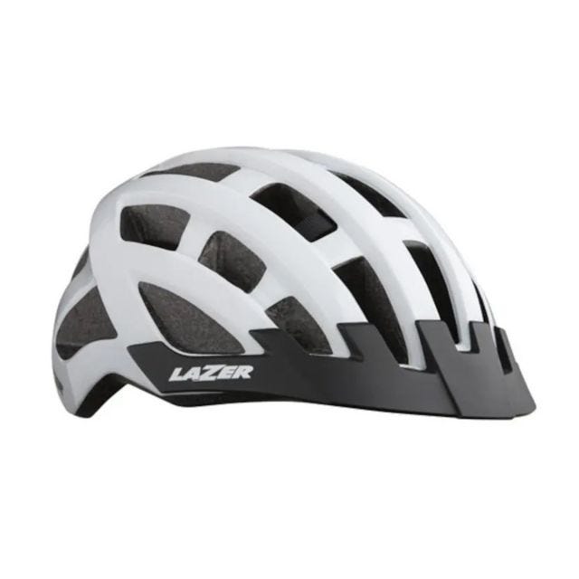 Lazer Compact Helmet White