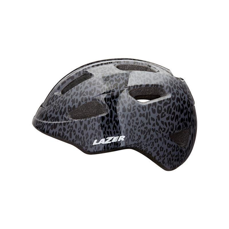 Lazer Nutz KinetiCore Kids Helmet Black Leopard (50 - 56cm)
