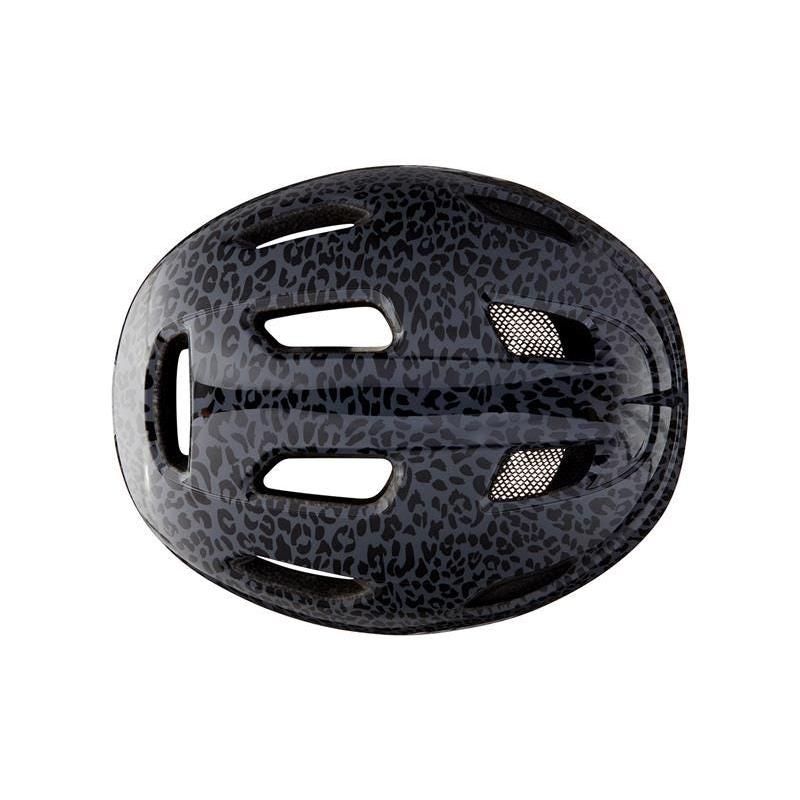 Lazer Nutz KinetiCore Kids Helmet Black Leopard (50 - 56cm)