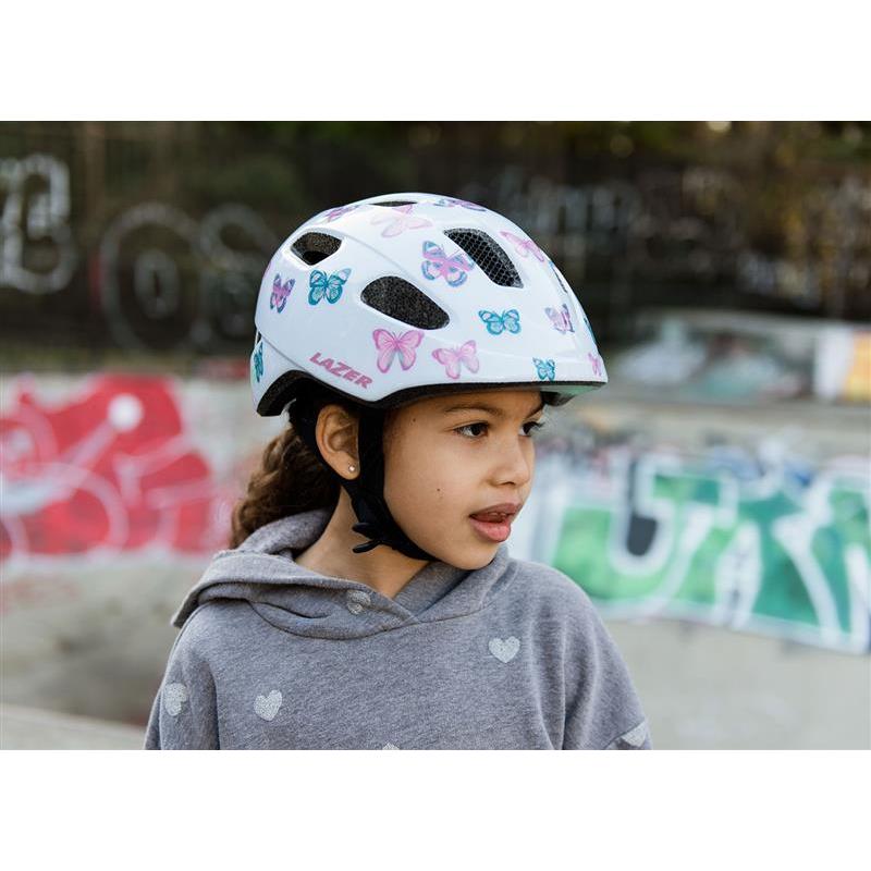 Lazer Nutz KinetiCore Kids Helmet Butterfly (50 - 56cm)