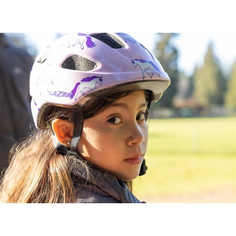 Lazer Nutz KinetiCore Kids Helmet Unicorns (50 - 56cm)