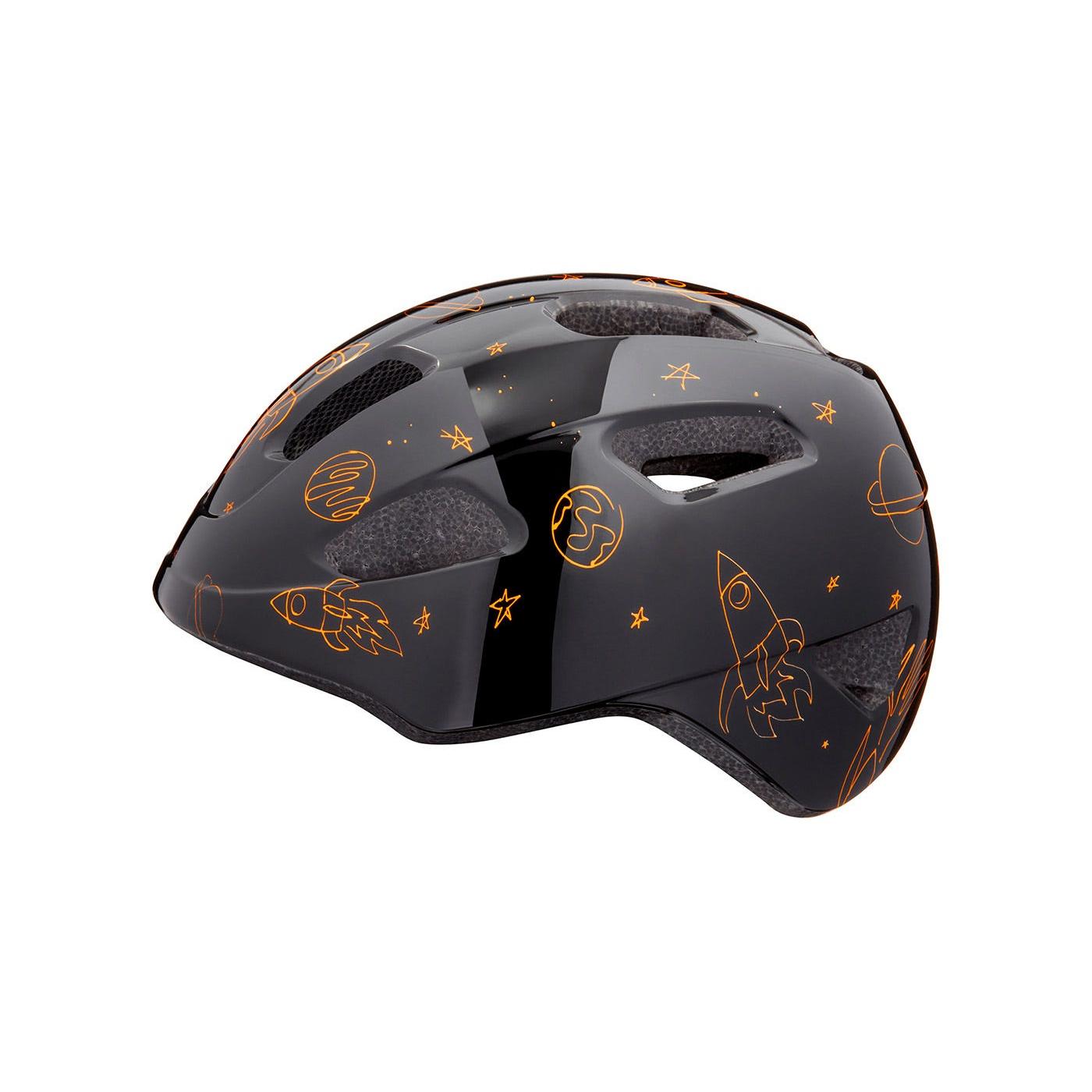 Lazer PNut KinetiCore Toddler Helmet Flying Rocket (46 - 52cm)