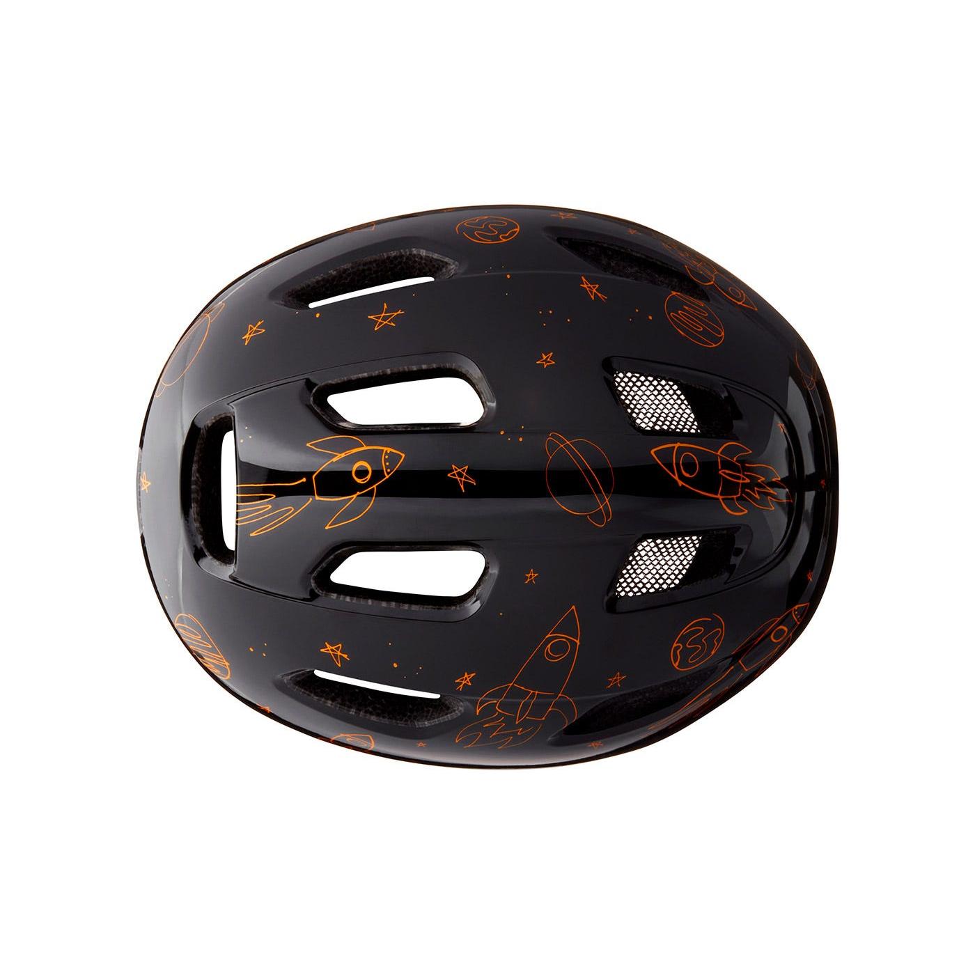 Lazer PNut KinetiCore Toddler Helmet Flying Rocket (46 - 52cm)