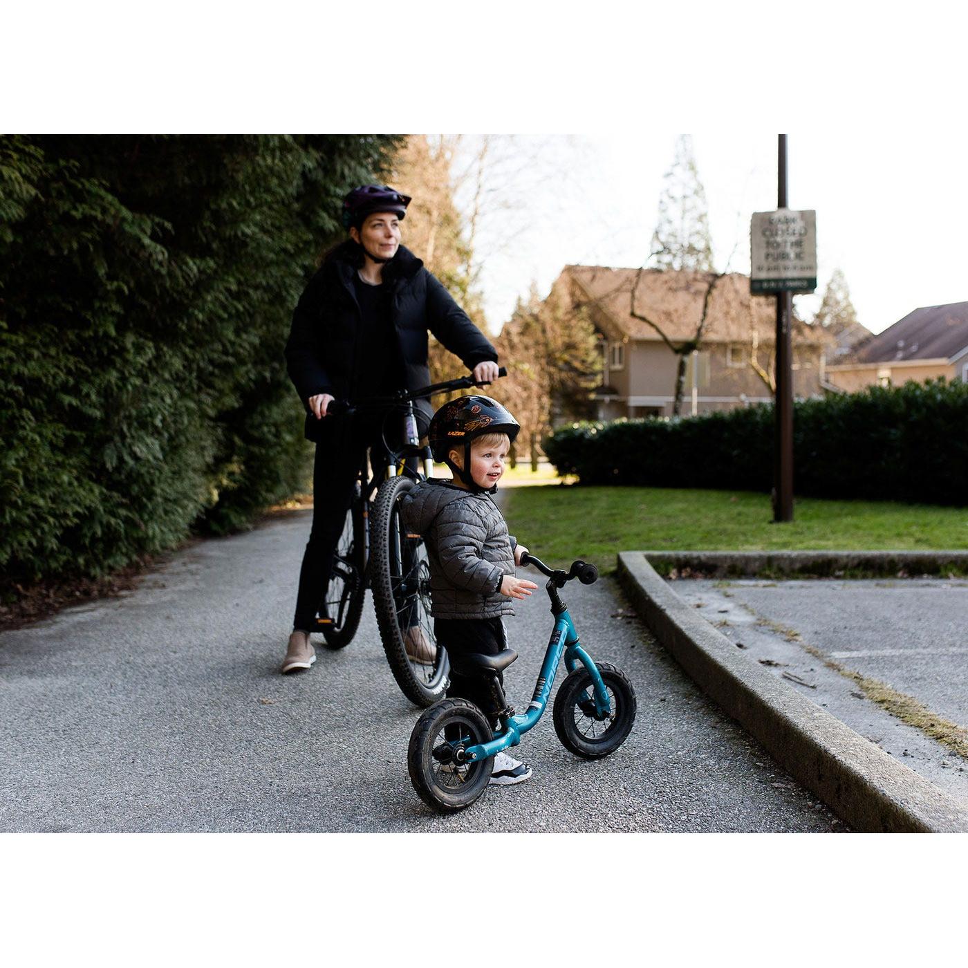 Lazer PNut KinetiCore Toddler Helmet Flying Rocket (46 - 52cm)