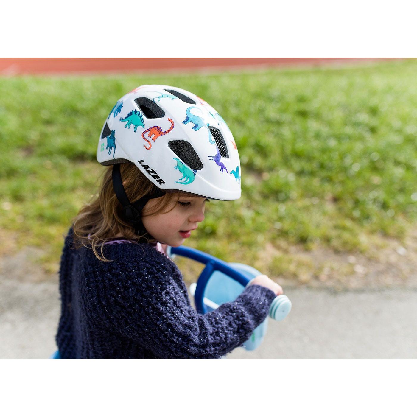 Lazer PNut KinetiCore Toddler Helmet Dinosaurs (46 - 52cm)