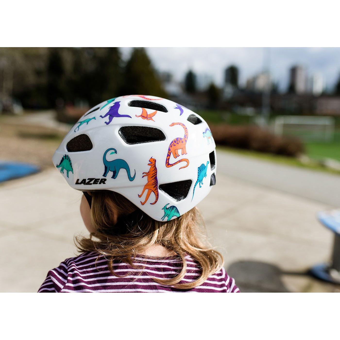 Lazer PNut KinetiCore Toddler Helmet Dinosaurs (46 - 52cm)