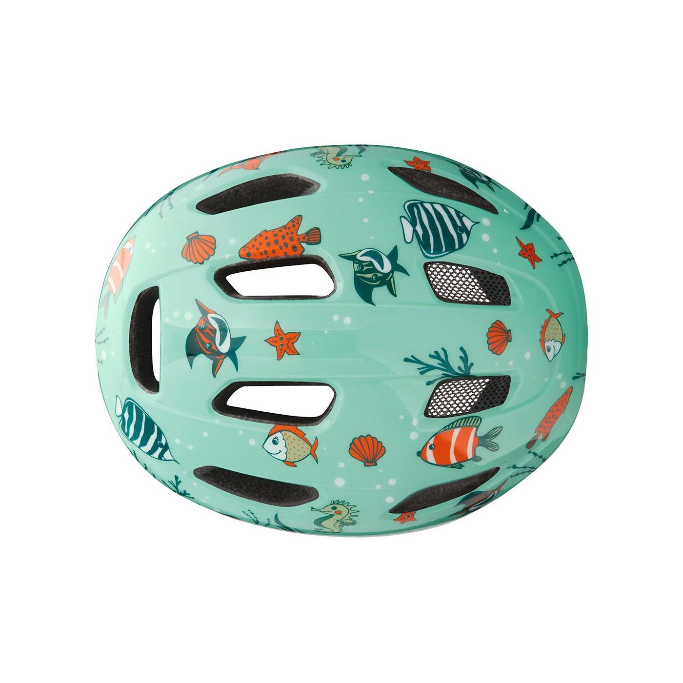 Lazer PNut KinetiCore Toddler Helmet Sealife (46 - 52cm)