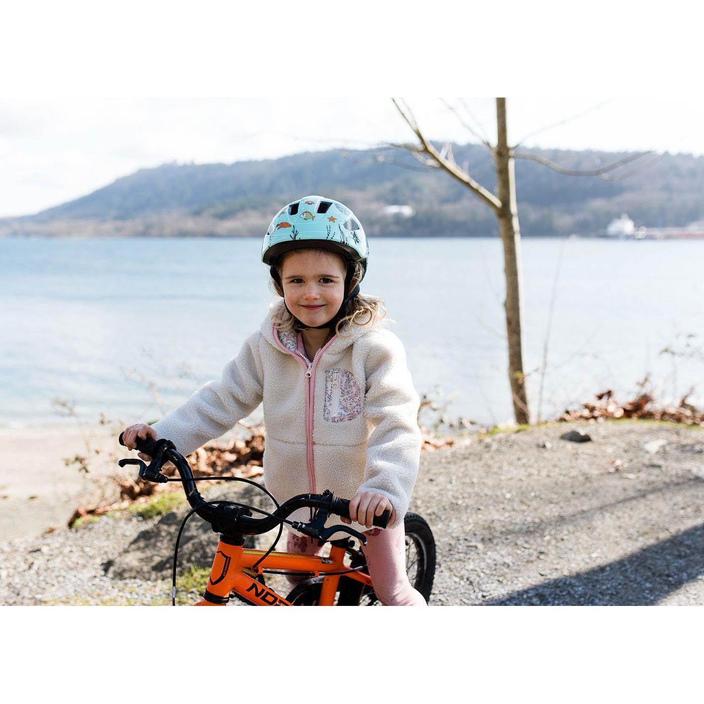 Lazer PNut KinetiCore Toddler Helmet Sealife (46 - 52cm)