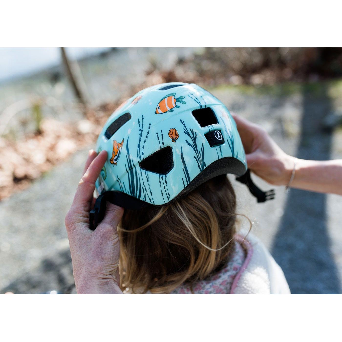 Lazer PNut KinetiCore Toddler Helmet Sealife (46 - 52cm)