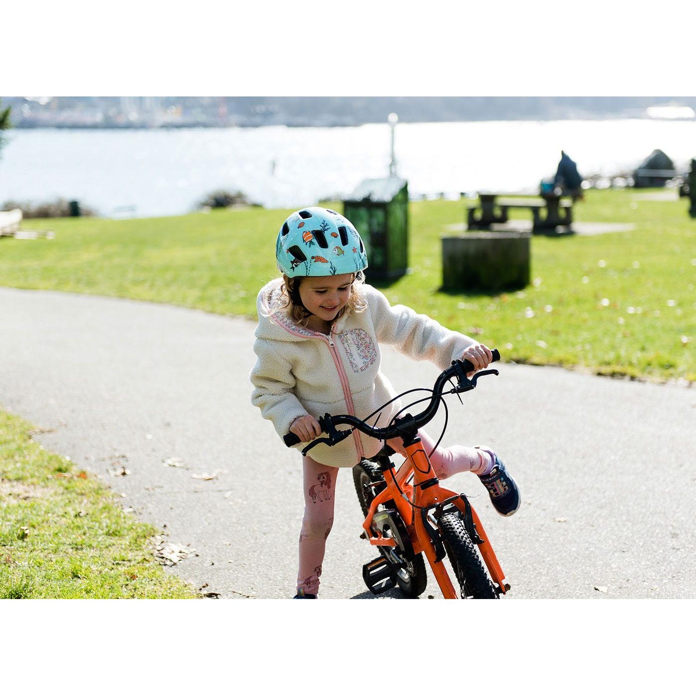 Lazer PNut KinetiCore Toddler Helmet Sealife (46 - 52cm)