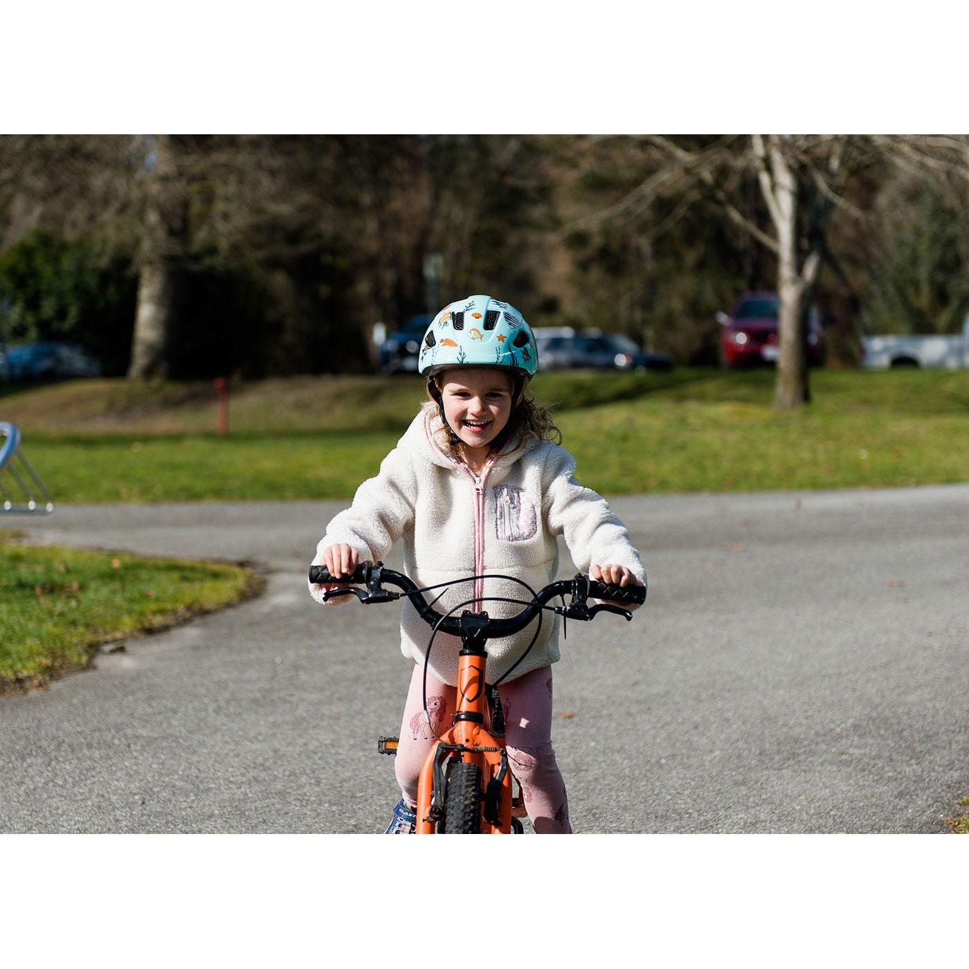 Lazer PNut KinetiCore Toddler Helmet Sealife (46 - 52cm)