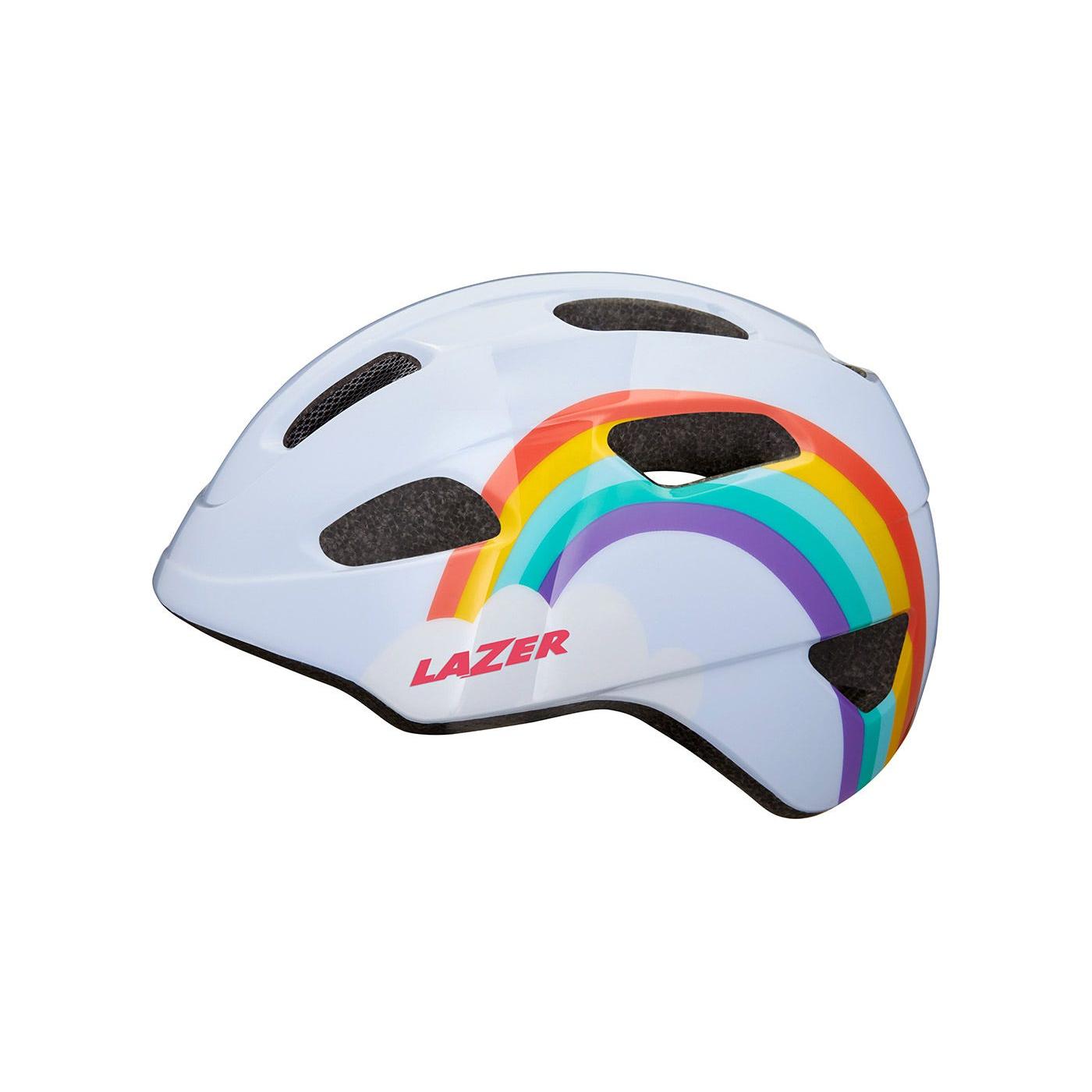 Lazer PNut KinetiCore Toddler Helmet Rainbow (46 - 52cm)