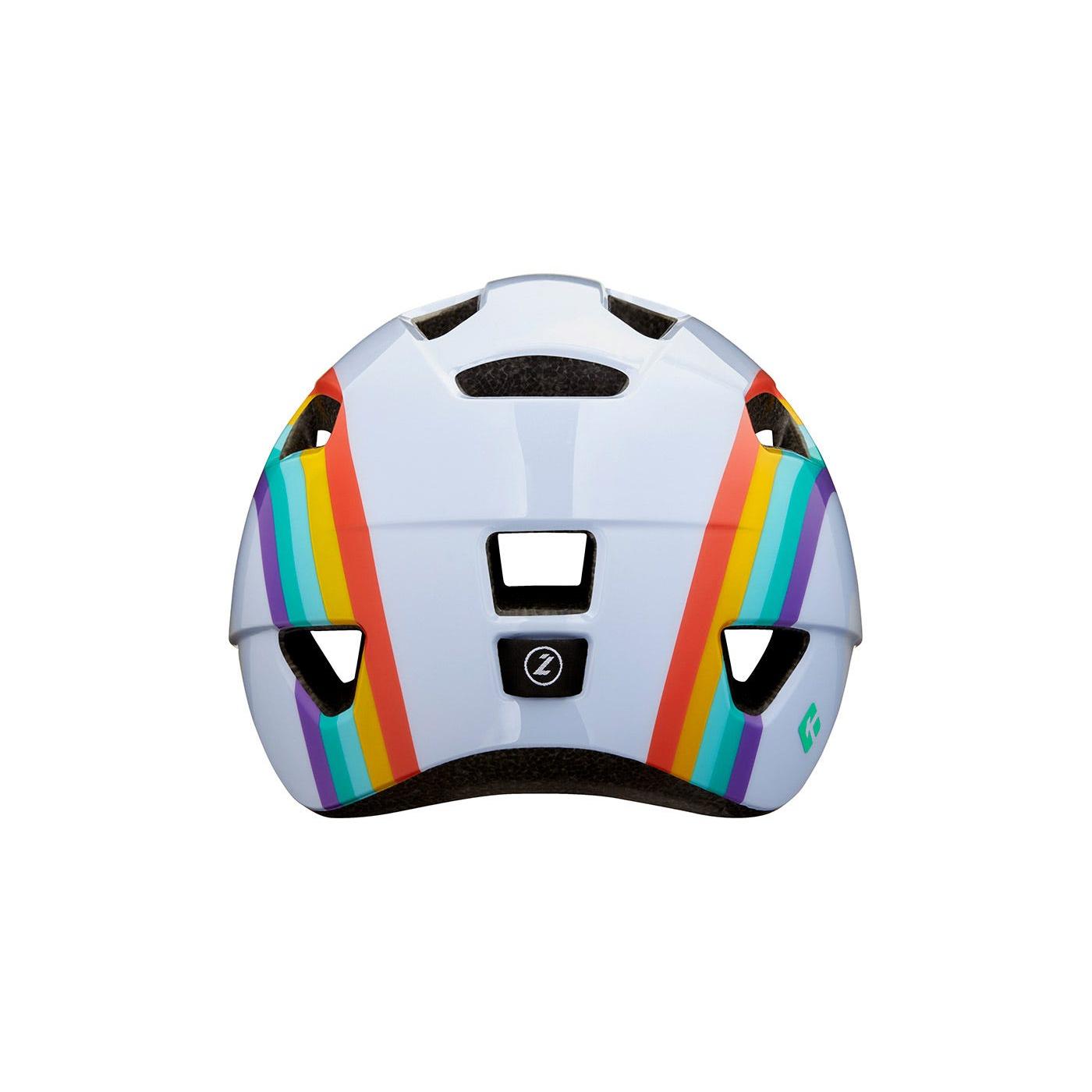 Lazer PNut KinetiCore Toddler Helmet Rainbow (46 - 52cm)
