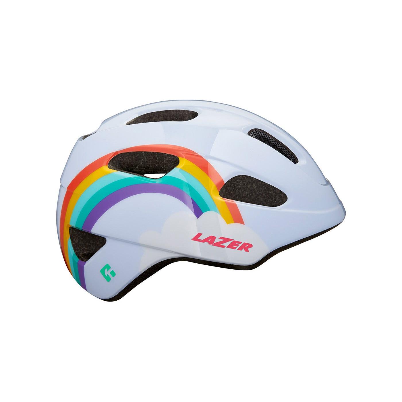 Lazer PNut KinetiCore Toddler Helmet Rainbow (46 - 52cm)