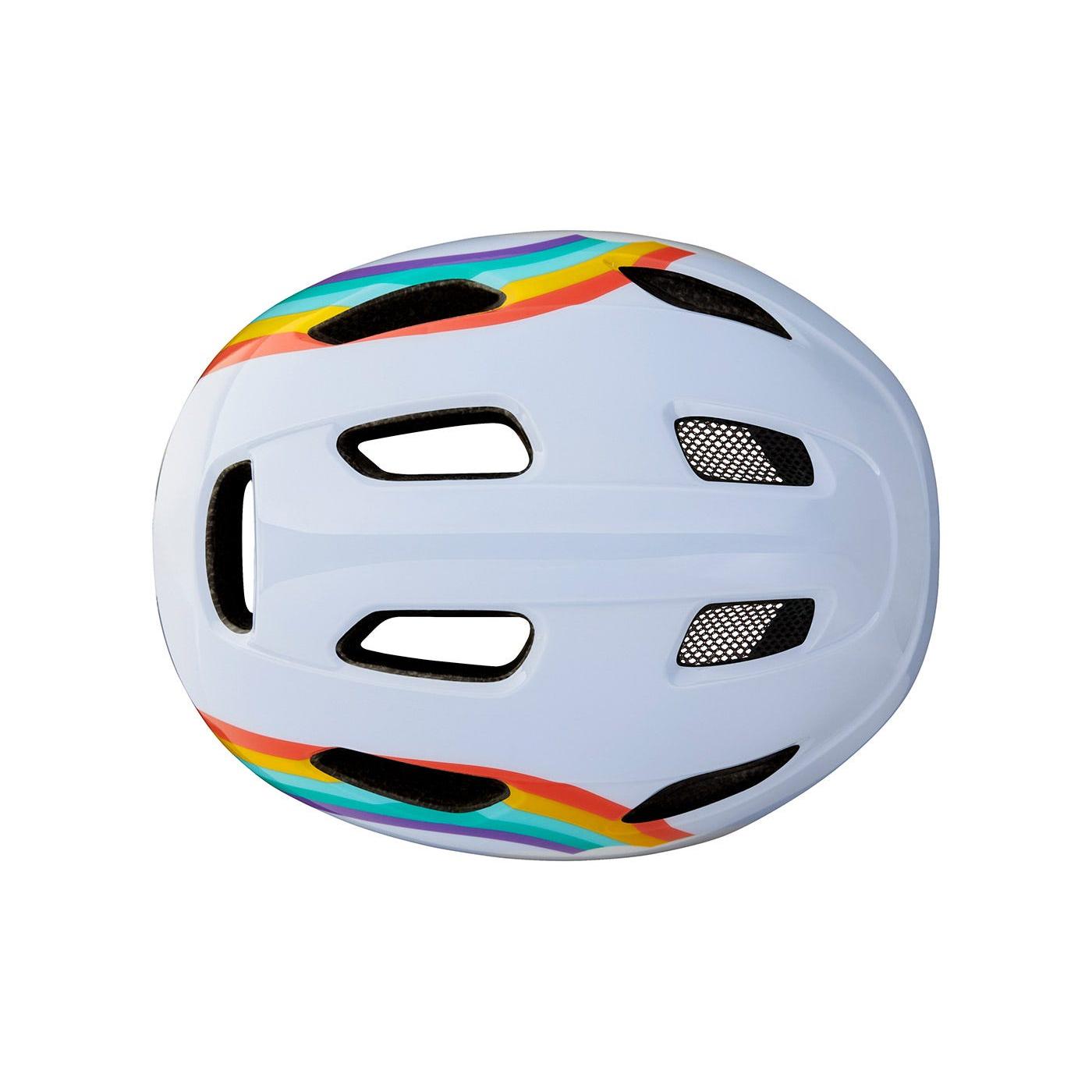 Lazer PNut KinetiCore Toddler Helmet Rainbow (46 - 52cm)