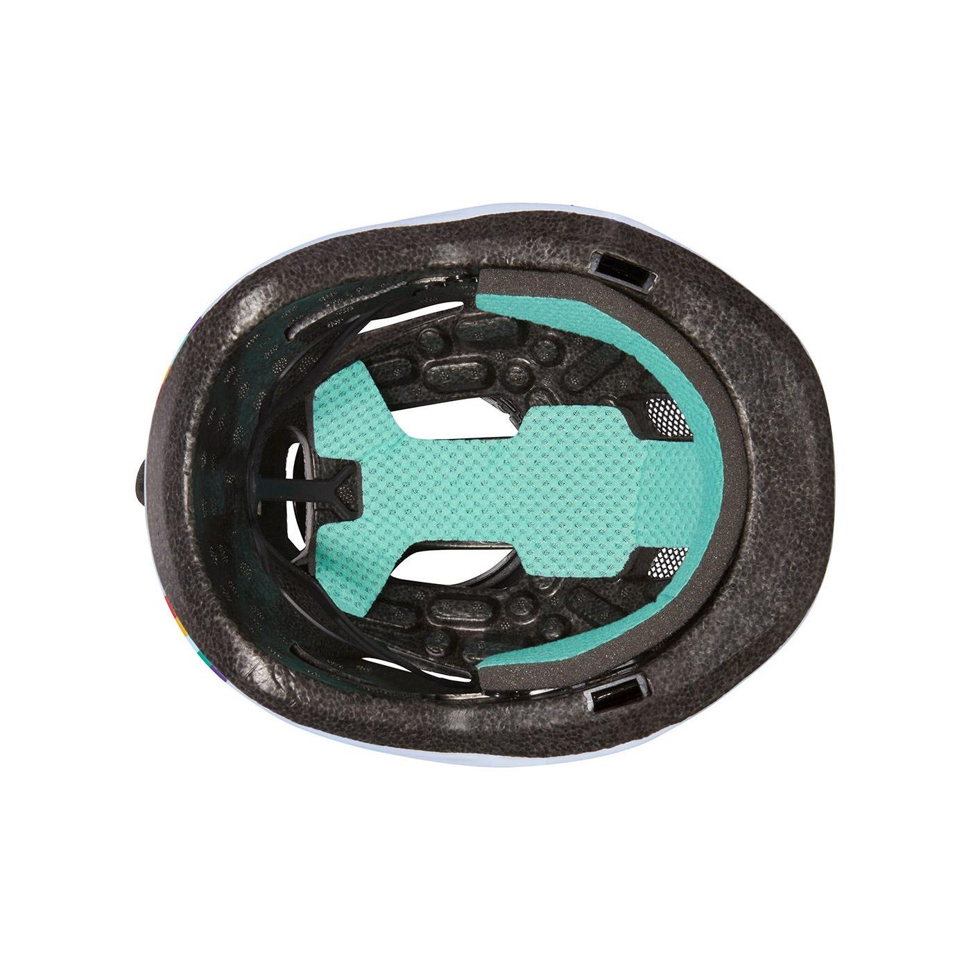 Lazer PNut KinetiCore Toddler Helmet Rainbow (46 - 52cm)