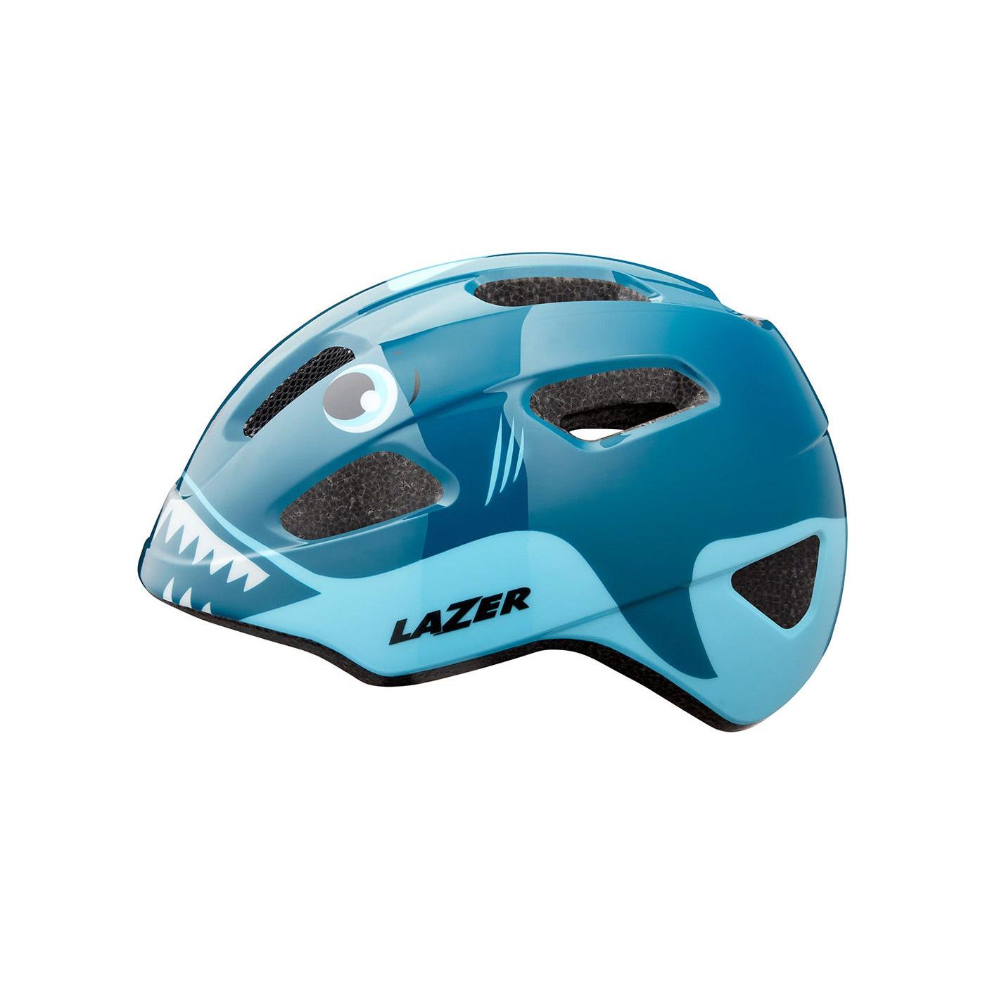 Lazer PNut KinetiCore Toddler Helmet Shark (46 - 52cm)