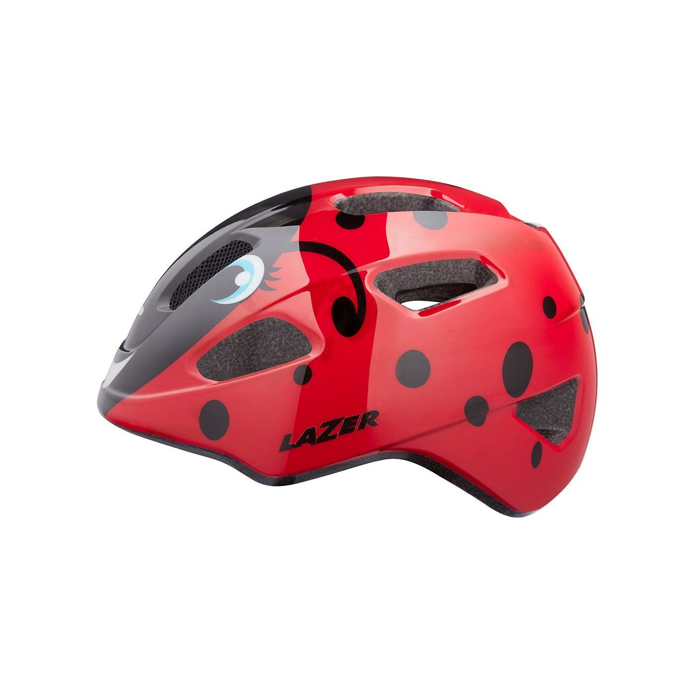 Lazer PNut KinetiCore Toddler Helmet Ladybug (46 - 52cm)